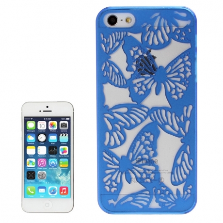 Coque iPhone 5 et 5S Gravure Papillon