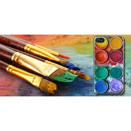 Coque iPhone 5 et 5S Palette de Peinture
