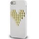 Coque iPhone 5 et 5S Cloutée Coeur