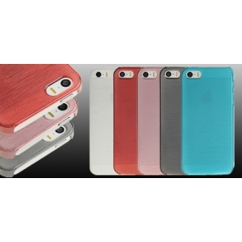 Coque iPhone 5 et 5S Brossée