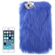 Coque iPhone 5 et 5S Fourrure Strass