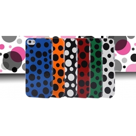 Coque iPhone 5 et 5S Polka Dots