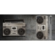 Coque iPhone 4 et 4S Radio Cassette Vintage