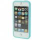 Bumper de protection en plastique pour iPhone 5 couleur turquoise