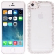 Coque iPhone 5 et 5S Bordures diamants