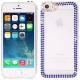 Coque iPhone 5 et 5S Bordures diamants