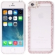 Coque iPhone 5 et 5S Bordures diamants