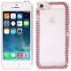 Coque iPhone 5 et 5S Bordures diamants