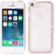 Coque iPhone 5 et 5S Bordures diamants