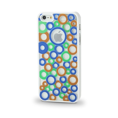 Coque iPhone 5 et 5S Cercles