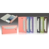 Étui iPhone 5 et 5S Strass en cuir 