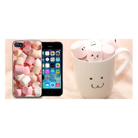 Coque iPhone 5 et 5S Marshmallow