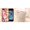 Coque iPhone 5 et 5S Marshmallow