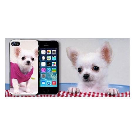 Coque iPhone 5 et 5S Chihuahua