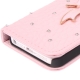 Etui iPhone 5 et 5S en cuir diamants