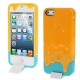 Coque de protection 3D Crème glace fondu pour iPhone 5