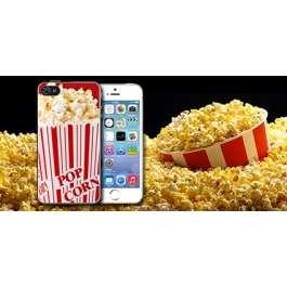 Coque iPhone 4 et 4S Popcorn
