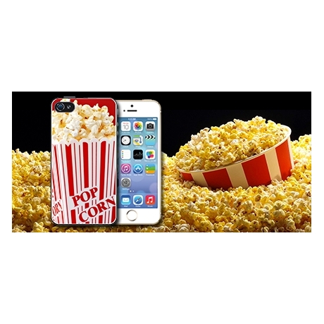 Coque iPhone 4 et 4S Popcorn