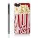 Coque iPhone 4 et 4S Popcorn