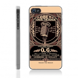 Coque iPhone 4 et 4S Obey vintage