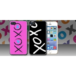 Coque iPhone 5 et 5S XOXO