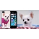 Coque iPhone 4 et 4S Chihuahua