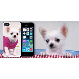 Coque iPhone 4 et 4S Chihuahua