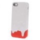 Coque de protection 3D Crème glace fondu pour iPhone 5