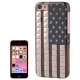 Coque iPhone 5C Drapeau clouté