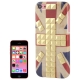 Coque iPhone 5C Drapeau clouté