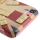 Coque iPhone 5C Drapeau clouté