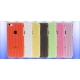 Coque ultra slim rayée (0,4 mm) pour iPhone 5C