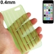 Coque ultra slim rayée (0,4 mm) pour iPhone 5C