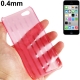 Coque ultra slim rayée (0,4 mm) pour iPhone 5C