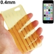 Coque ultra slim rayée (0,4 mm) pour iPhone 5C