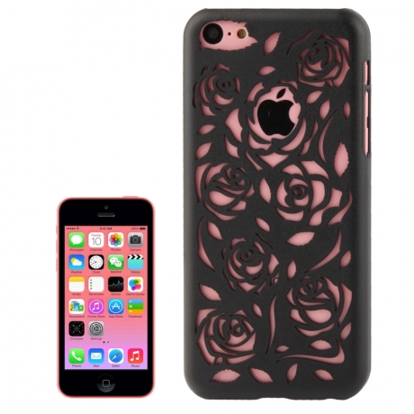 Coque iPhone 5C Fleurs