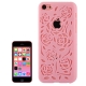 Coque iPhone 5C Fleurs