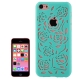 Coque iPhone 5C Fleurs