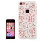 Coque iPhone 5C Fleurs