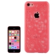 Coque iPhone 5C Fleurs