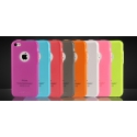 Coque iPhone 5C logo Apple cerlé