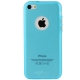 Coque iPhone 5C logo Apple cerlé