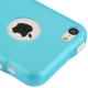 Coque iPhone 5C logo Apple cerlé