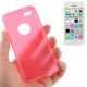 Coque iPhone 5C logo Apple cerlé