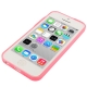 Coque iPhone 5C logo Apple cerlé