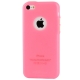 Coque iPhone 5C logo Apple cerlé