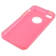 Coque iPhone 5C logo Apple cerlé
