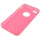 Coque iPhone 5C logo Apple cerlé