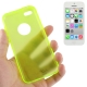 Coque iPhone 5C logo Apple cerlé