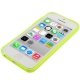 Coque iPhone 5C logo Apple cerlé